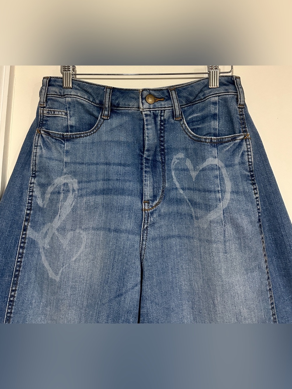 Anthropologie Pilcro The Kenna Mid Rise Heritage Barrel Jeans - Picture 5 of 12